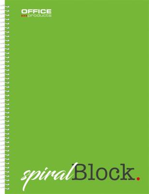 Kołonotatnik A4/80K kratka (5szt). Wydawca: Office. SmakLiter.pl Opakowanie Kołonotatnik A4/80K kratka (5szt)