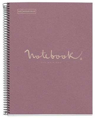 Opakowanie Kołonotatnik A4/80K kratka ekolawendowy