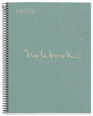 Opakowanie Kołonotatnik A4/80K kratka ekoniebieski