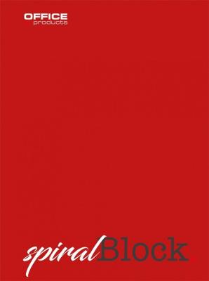 Kołonotatnik A4/80K linia bordowy (5szt). Wydawca: Office. SmakLiter.pl Opakowanie Kołonotatnik A4/80K linia bordowy (5szt)