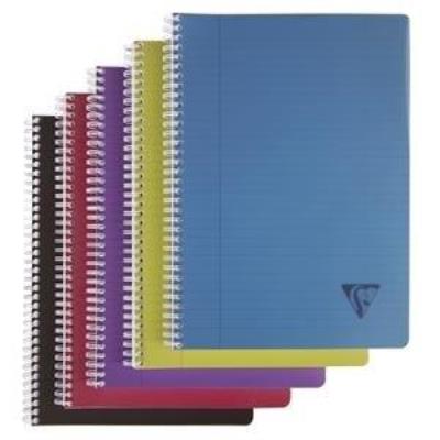 Opakowanie Kołonotatnik A4/90K linia PP Intensive mix (5szt)