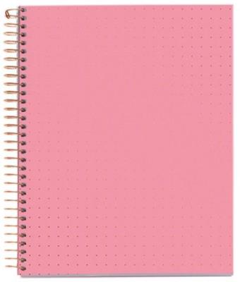 Opakowanie Kołonotatnik A5/120K kratka pink bella garden
