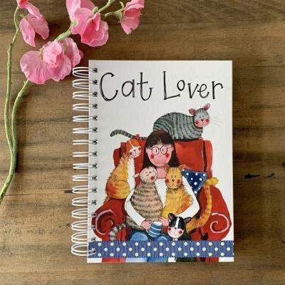 Opakowanie Kołonotatnik A5 SJ13 TW Cat Lover Kociara