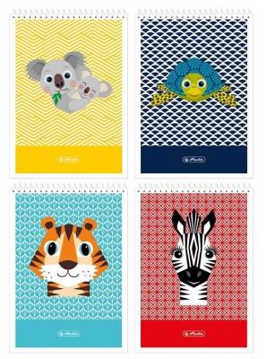 Opakowanie Kołonotatnik A6/40K kratka Cute Animals (20szt)