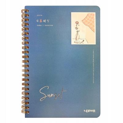 Opakowanie Kołonotes A5/68K Sunset niebieski