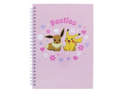 Opakowanie Kołonotes A5 Pokemon Besties PKBE5638