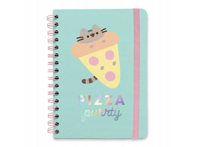 Opakowanie Kołonotes A5 Pusheen Pizza Purrty ctfba50001