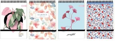 Opakowanie Kołonotes A6/96 kratka flower (10szt)