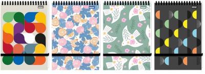 Opakowanie Kołonotes A6/96K kratka Vibe Flow (10szt)