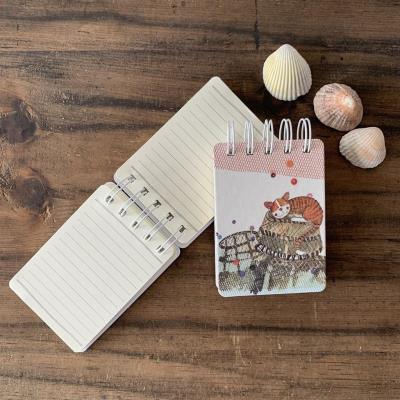 Opakowanie Kołonotes A7 SSN26 Kot na koszu