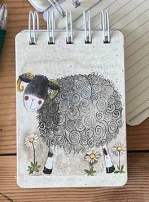 Opakowanie Kołonotes A7 SSN42 Owca Amos