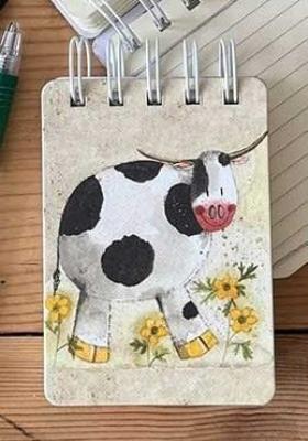 Opakowanie Kołonotes A7 SSN43 Krowa Dorothy