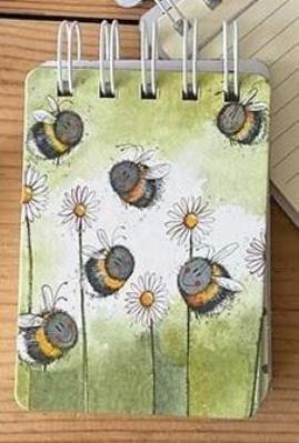 Opakowanie Kołonotes A7 SSN52 Pszczoły i stokrotki