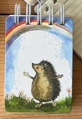 Opakowanie Kołonotes A7 SSN55 Jeżyk