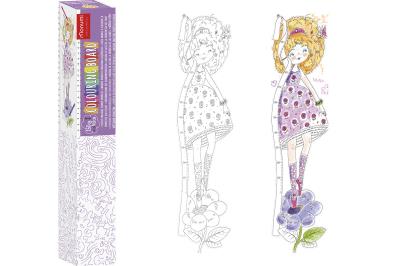 Opakowanie Koloromiarka XXL Kwiatowa królewna