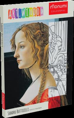 Opakowanie Kolororamka Arts L Portrait of a Young Woman MPR000213