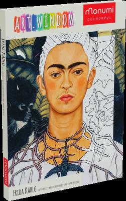 Opakowanie Kolororamka Arts L Selfportrait with Hummingbird and thorn necklac MPR000212