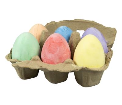 Opakowanie Kolorowa kreda w wytłoczce 6szt