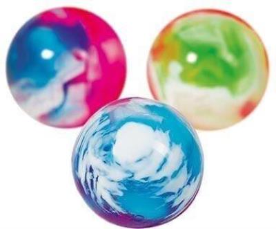 Opakowanie Kolorowa piłeczka kauczukowa 27mm mix