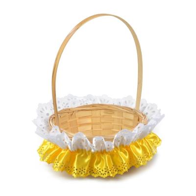 Opakowanie Kolorowa serwetka zdobiąca koszyczek