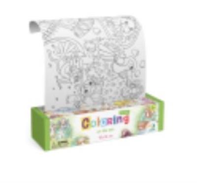 Opakowanie Kolorowanie po numerach At the zoo