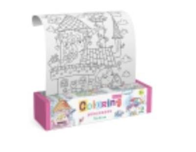 Opakowanie Kolorowanie po numerach Princesses