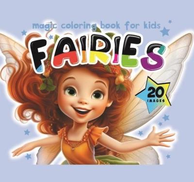 Opakowanie Kolorowanka 140x140 Wróżki Fairies niebieska