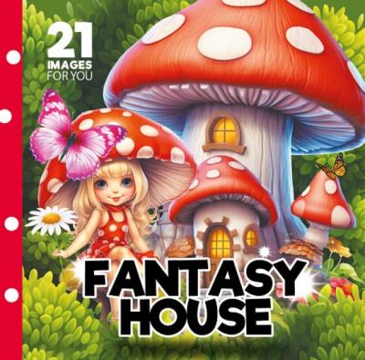 Opakowanie Kolorowanka 160x160 Fantasy house FRESH