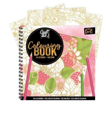 Opakowanie Kolorowanka 20x20cm 24 arkusze