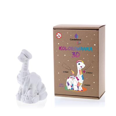 Opakowanie Kolorowanka 3D Dino Artist
