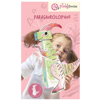 Opakowanie Kolorowanka 3D Dinozaur Parasaurolophus