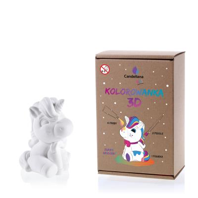 Opakowanie Kolorowanka 3D Funny Unicorn
