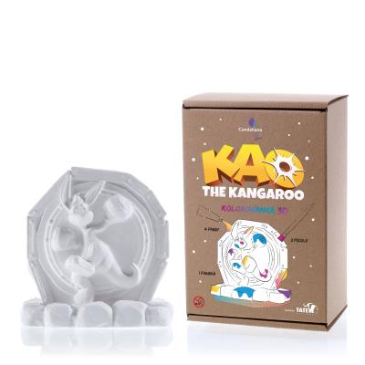 Opakowanie Kolorowanka 3D Kao The Kangaroo