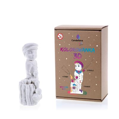 Opakowanie Kolorowanka 3D Wooden Boy