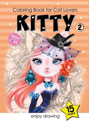 Opakowanie Kolorowanka A4 15 obrazków Kotki 2