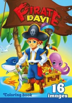 Opakowanie Kolorowanka A4 16 obrazków Piraci