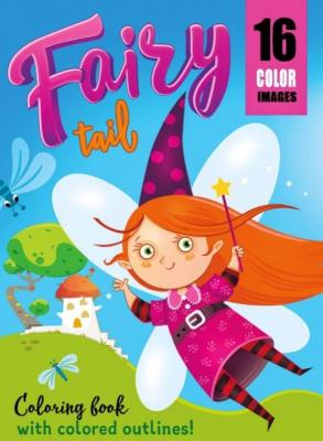 Opakowanie Kolorowanka A4 16 obrazków W bajce