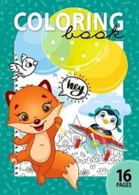 Opakowanie Kolorowanka A4 16 obrazków Zwierzaki