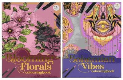 Opakowanie Kolorowanka A4 20 arkuszy mix