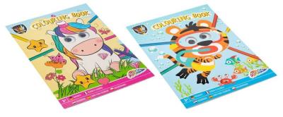 Opakowanie Kolorowanka A4 ruchome oczy