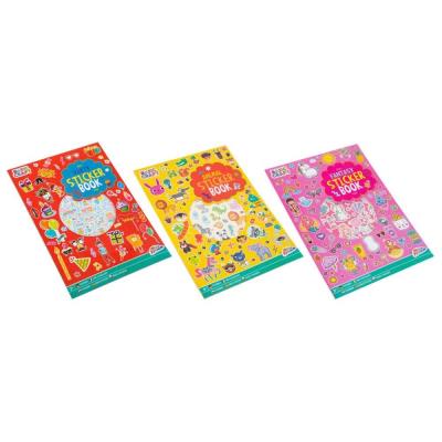 Opakowanie Kolorowanka A4 z naklejkami mix