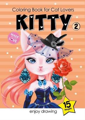 Opakowanie Kolorowanka A5 15 obrazków Kotki 2