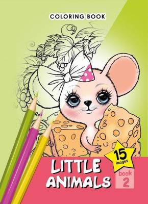 Opakowanie Kolorowanka A5 15 obrazków Małe zwierzątka 2