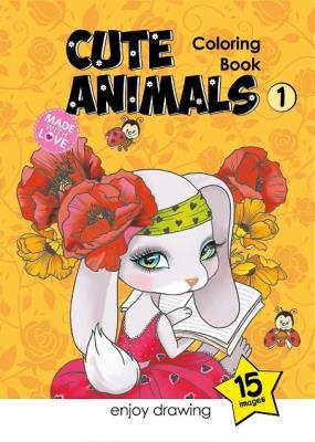Opakowanie Kolorowanka A5 15 obrazków Słodkie zwierzaki 1