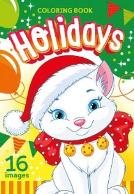 Opakowanie Kolorowanka A5 16 obrazków Boże Narodzenie