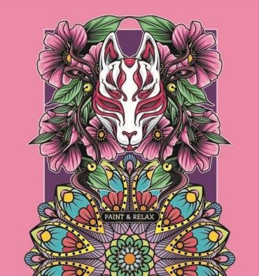 Opakowanie Kolorowanka antystresowa 124x197 20 Ethno style