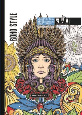 Opakowanie Kolorowanka antystresowa 143x200 32 Boho style