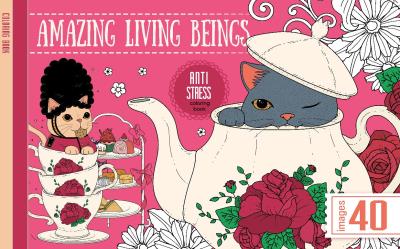 Opakowanie Kolorowanka antystresowa 200x126 20 Amazing living