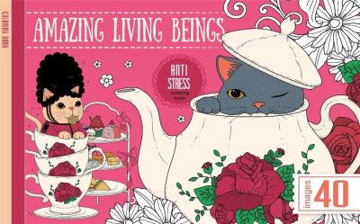 Opakowanie Kolorowanka antystresowa 200x126 20 Bright pattern