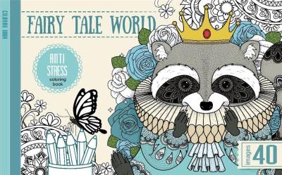 Opakowanie Kolorowanka antystresowa 200x126 20 Fairy tale